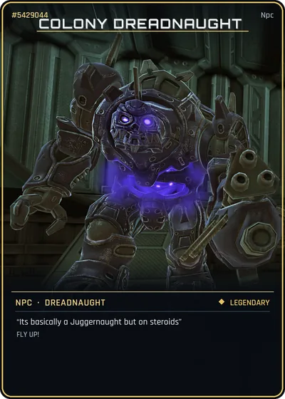COLONYDreadnaught