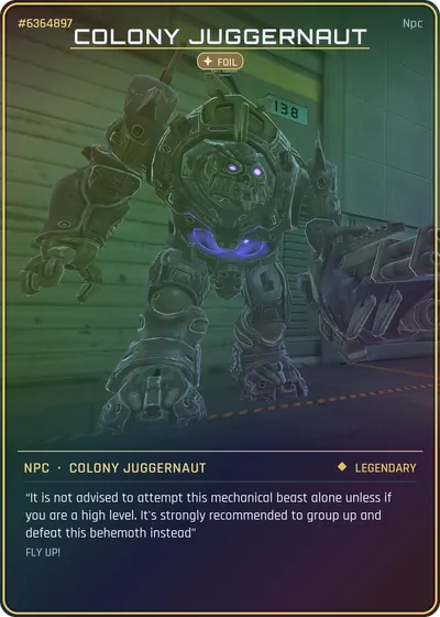 COLONYJUGGERNAUT