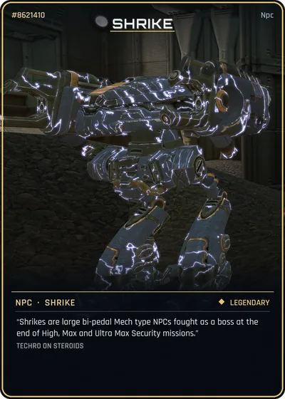 SHRIKE