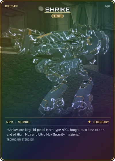 SHRIKE
