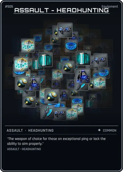 Assault-HeadHunting