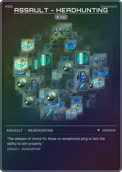 Assault-HeadHunting