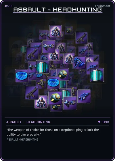 Assault-HeadHunting