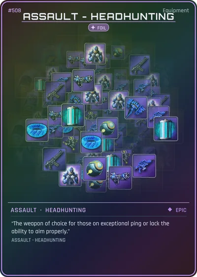 Assault-HeadHunting