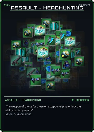 Assault-HeadHunting