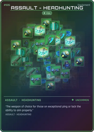 Assault-HeadHunting
