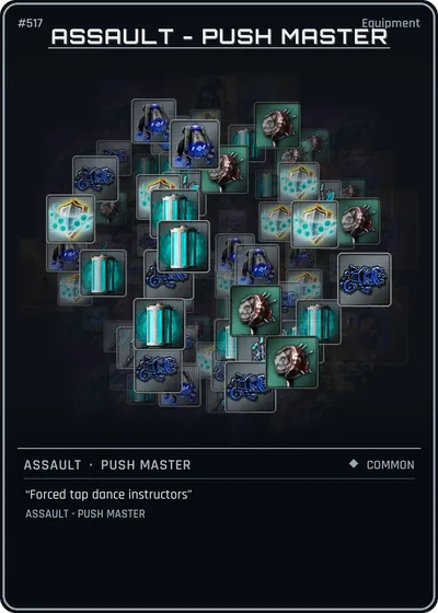 Assault-PushMaster