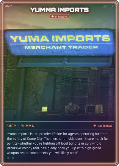 YUMMAIMPORTS