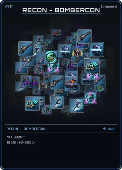 Recon-Bombercon