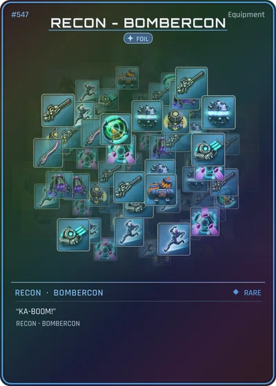 Recon-Bombercon