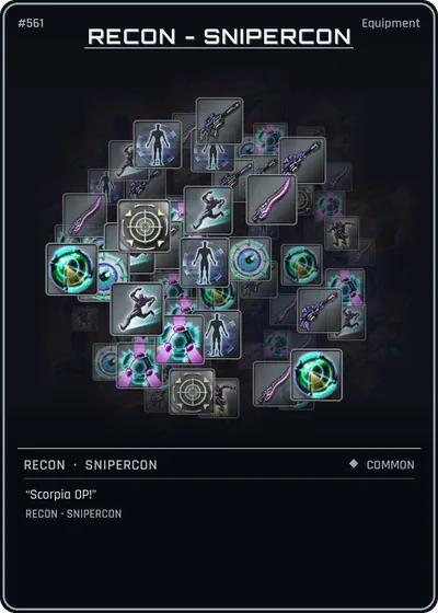 Recon-Snipercon