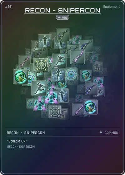 Recon-Snipercon