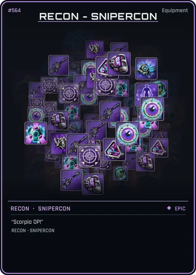 Recon-Snipercon