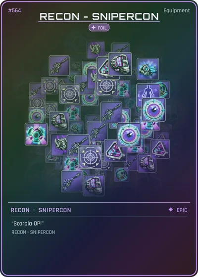 Recon-Snipercon