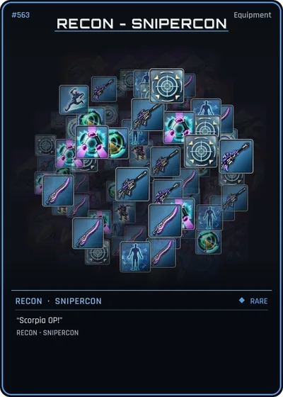 Recon-Snipercon