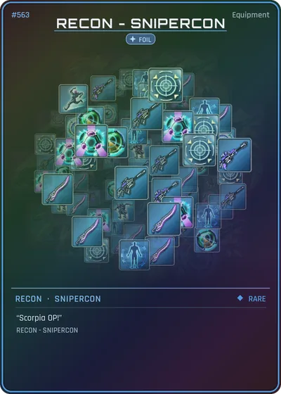 Recon-Snipercon