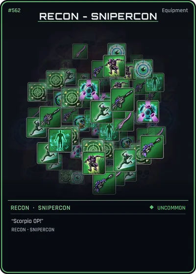 Recon-Snipercon
