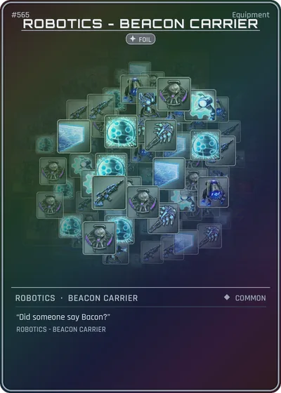 Robotics-BeaconCarrier