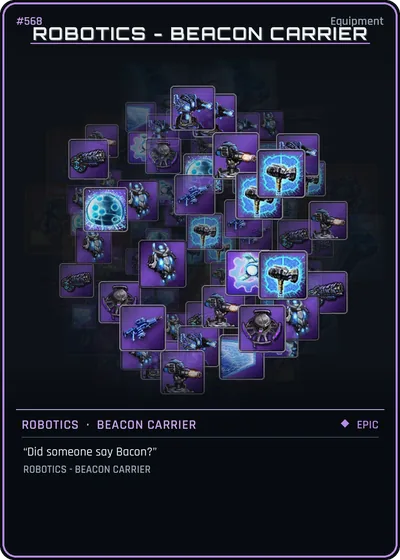 Robotics-BeaconCarrier