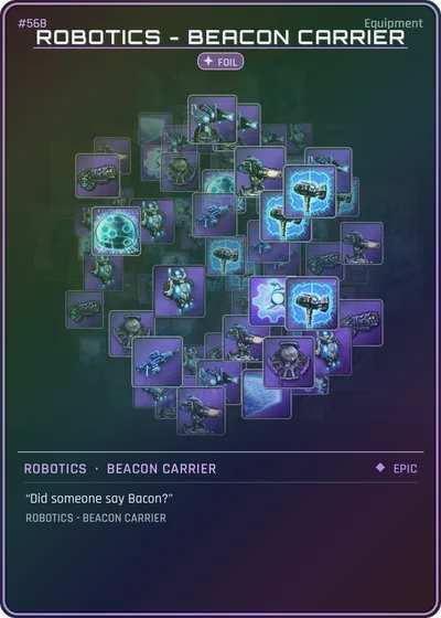 Robotics-BeaconCarrier