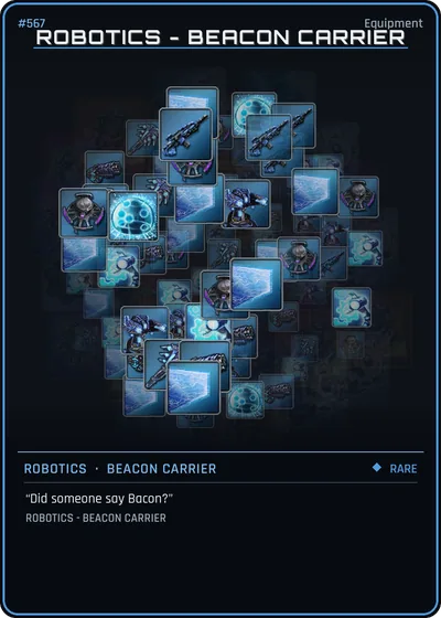 Robotics-BeaconCarrier