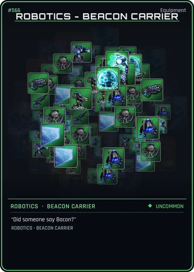 Robotics-BeaconCarrier
