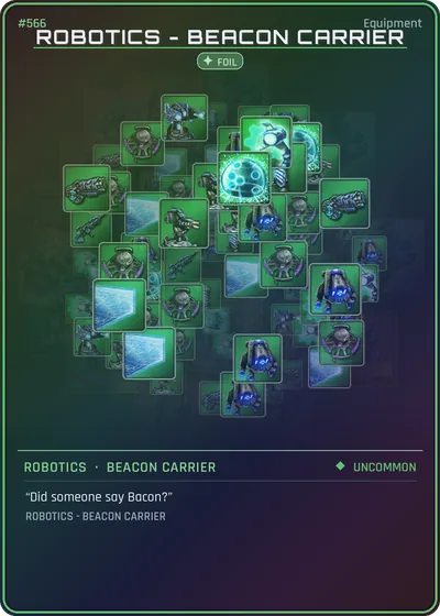 Robotics-BeaconCarrier