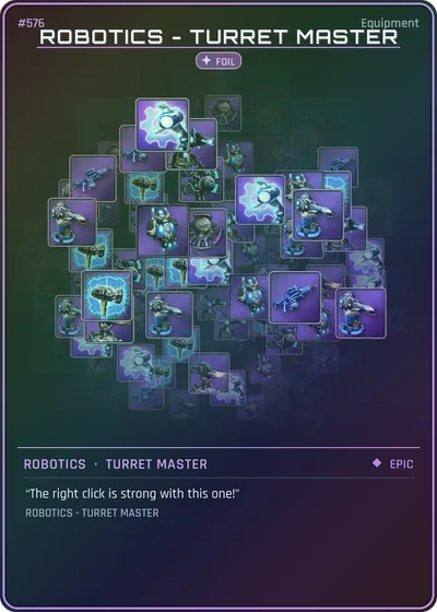 Robotics-TurretMaster