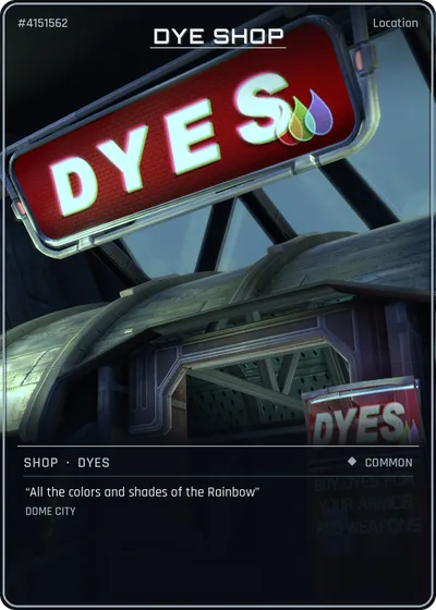 DYESHOP