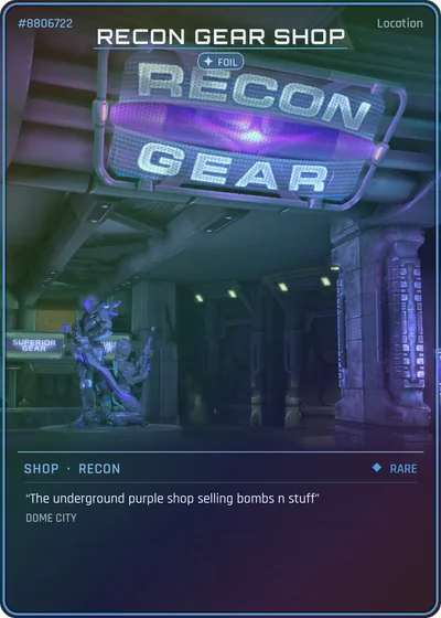 RECONGEARSHOP