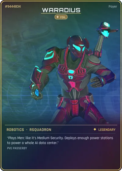WaRadius