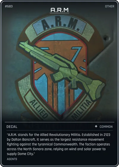 ARM