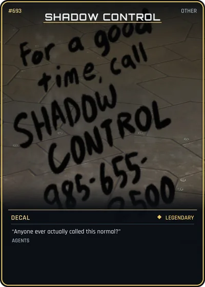 ShadowControl