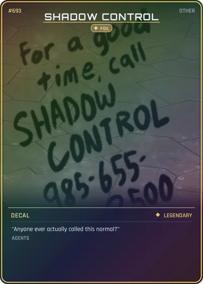 ShadowControl
