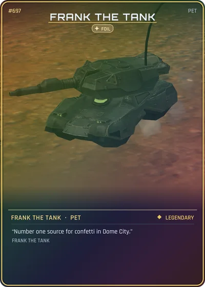 FrankTheTank