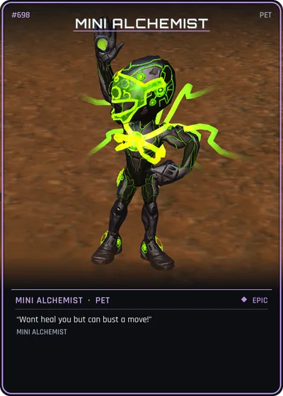 MiniAlchemist