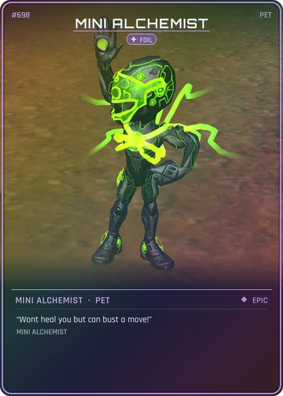 MiniAlchemist