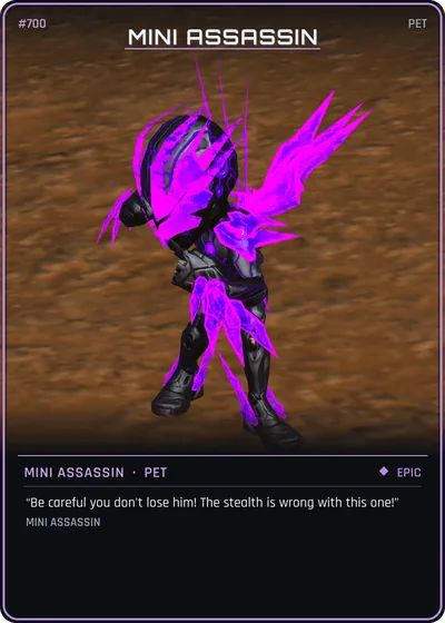 MiniAssassin