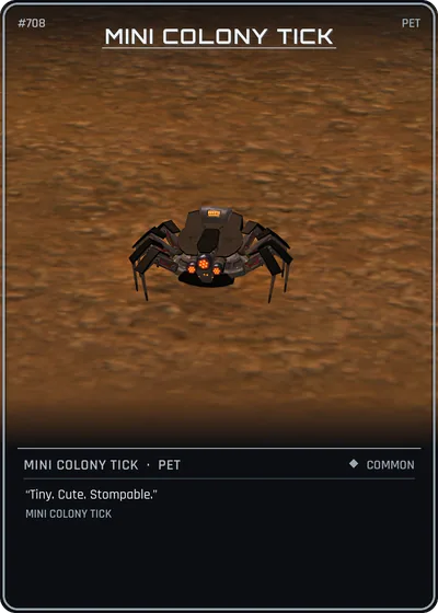 MiniColonyTick
