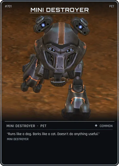 MiniDestroyer