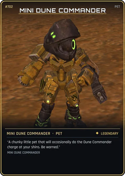 MiniDuneCommander