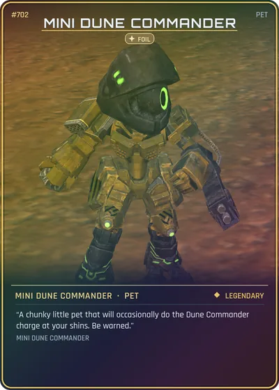 MiniDuneCommander
