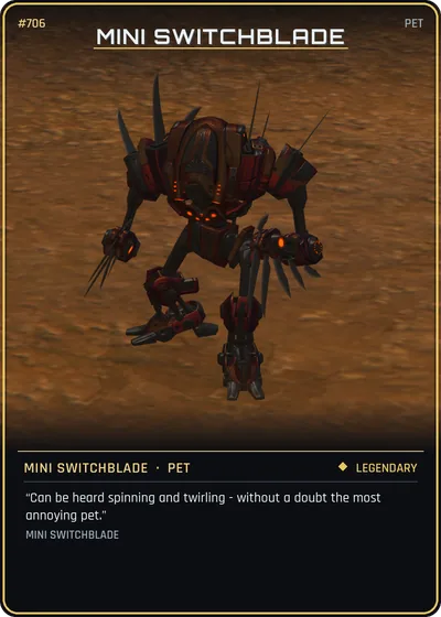 MiniSwitchblade