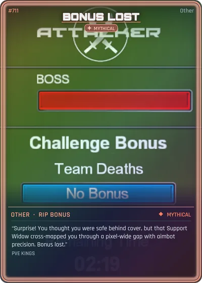 BONUSLOST