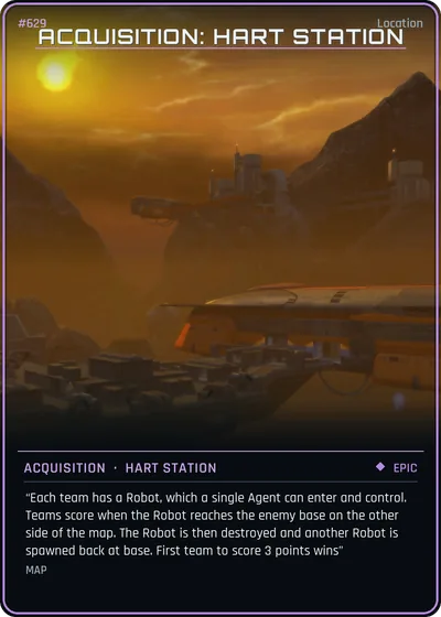 ACQUISITIONHartStation