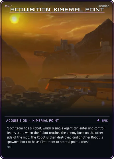 ACQUISITIONKimerialPoint