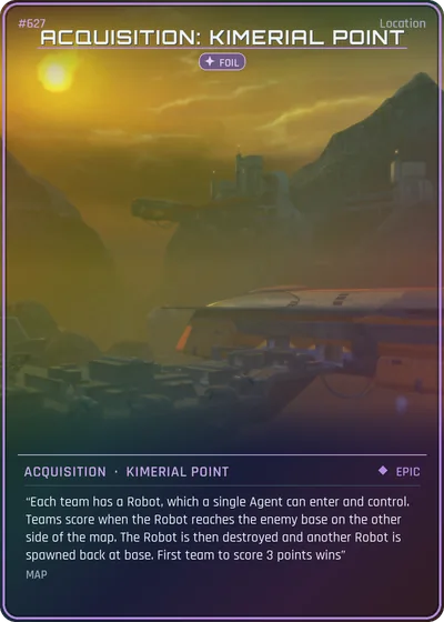 ACQUISITIONKimerialPoint