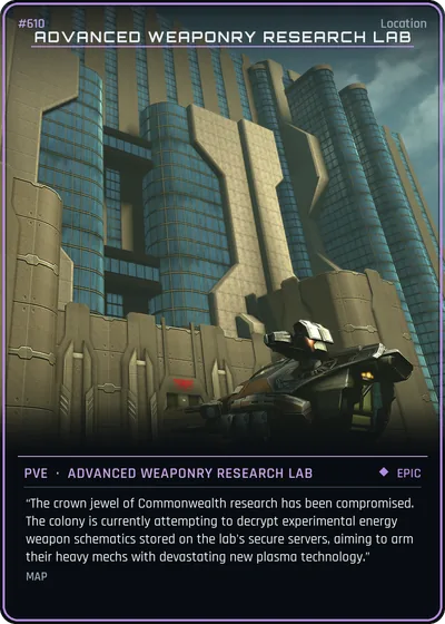 AdvancedWeaponryResearchLab