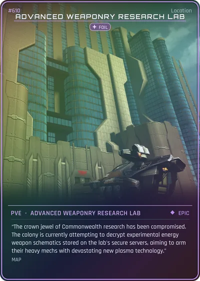 AdvancedWeaponryResearchLab