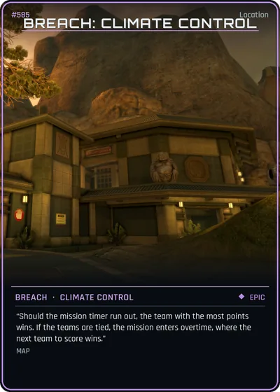 BREACHClimateControl